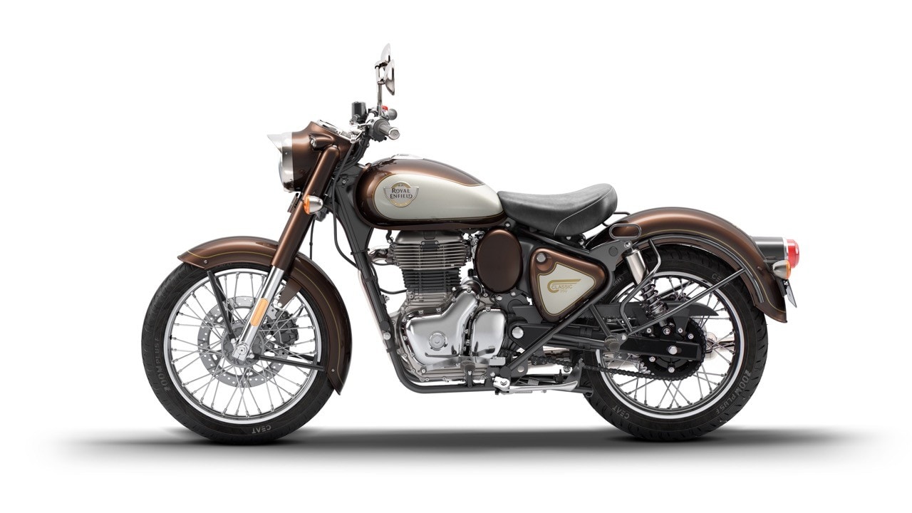 Royal Enfield aggiorna la Classic 350